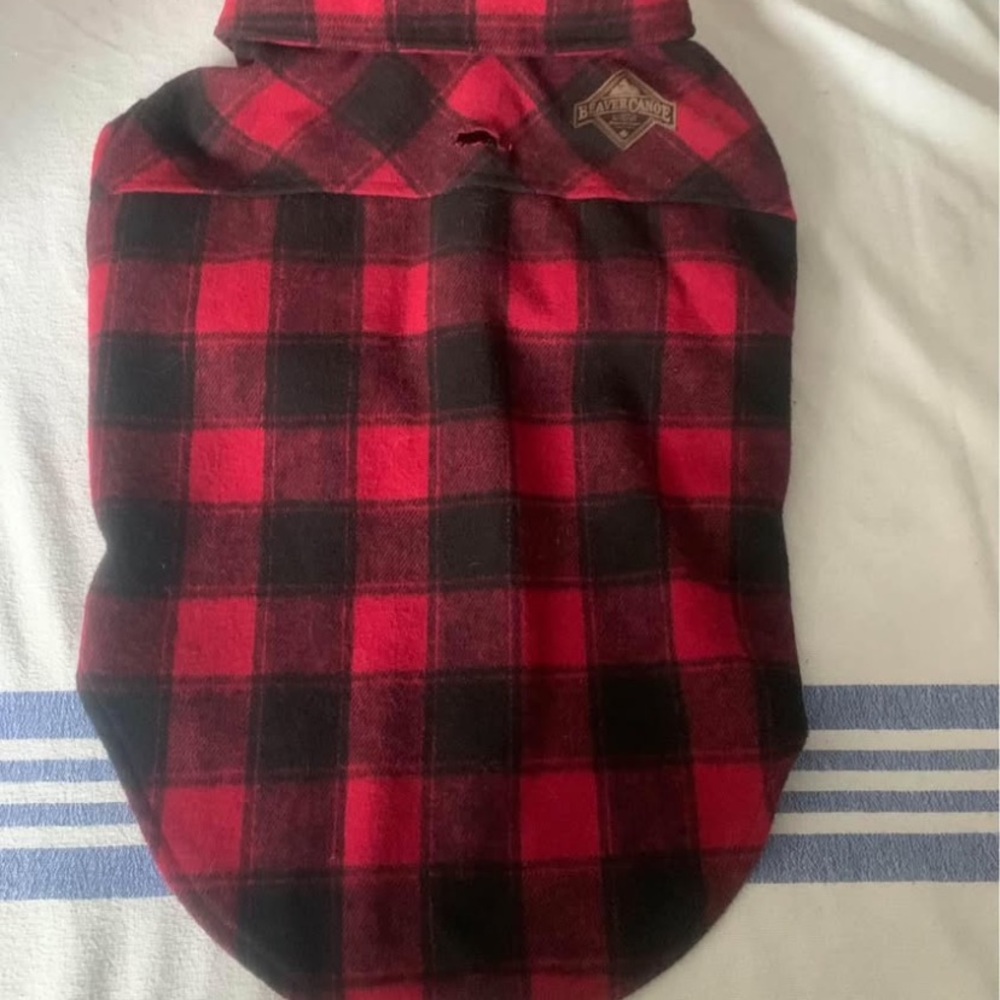 Buffalo Plaid Men's Shirt - Red and Black